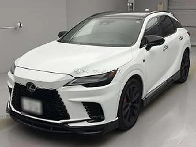 Lexus RX 2025, auction grade 4