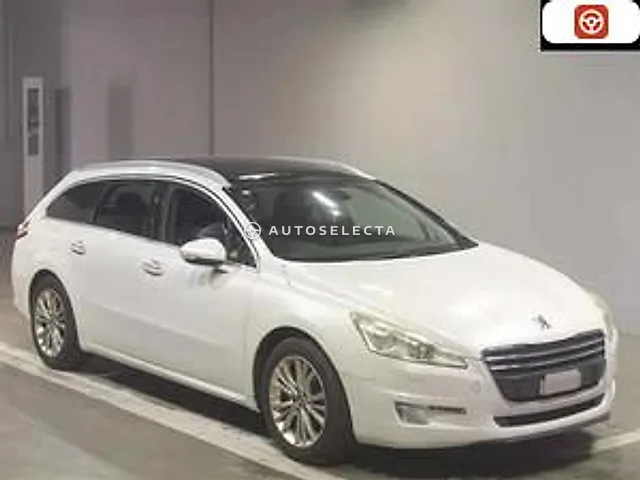 Peugeot 508 2015, auction grade 3.5