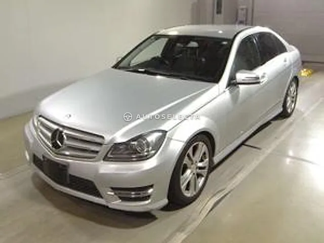 Mercedes-Benz C-Class 2013, auction grade 4
