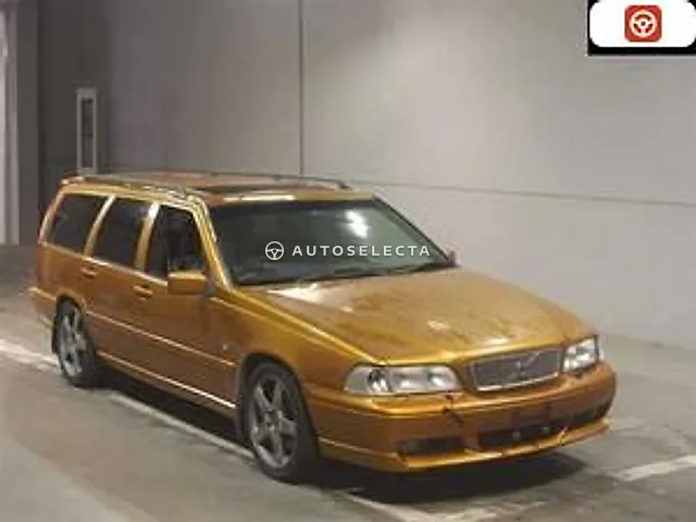 Volvo V70 1998, auction grade 3.5
