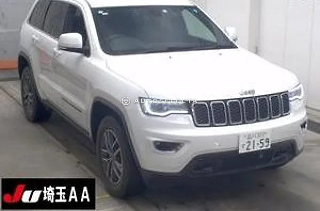 Jeep Grand Cherokee 2019, auction grade 4