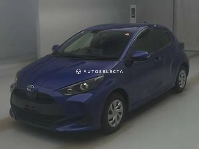 Toyota Yaris 2022, auction grade RA