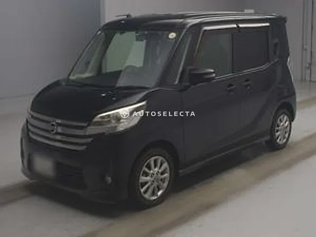 Nissan Dayz Roox 2014, auction grade 4