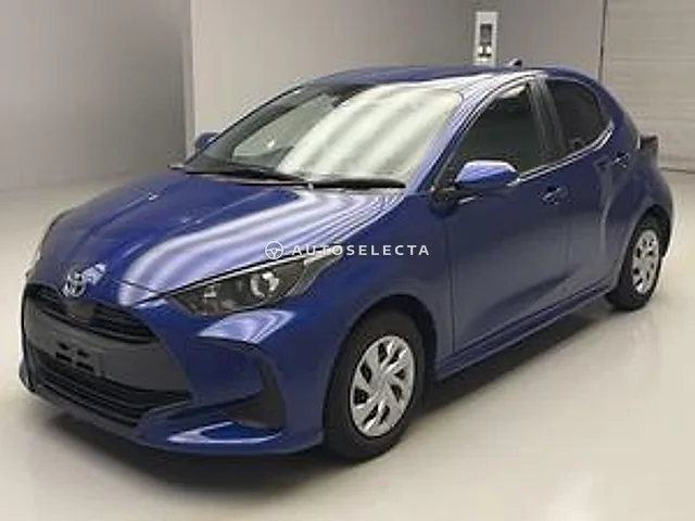 Toyota Yaris 2021, auction grade R