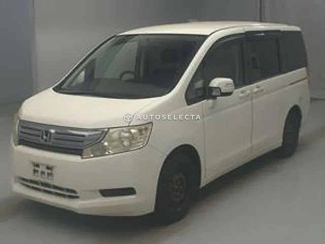 Honda Stepwgn 2011, auction grade 3.5