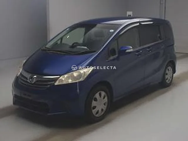 Honda Freed 2013, auction grade 3
