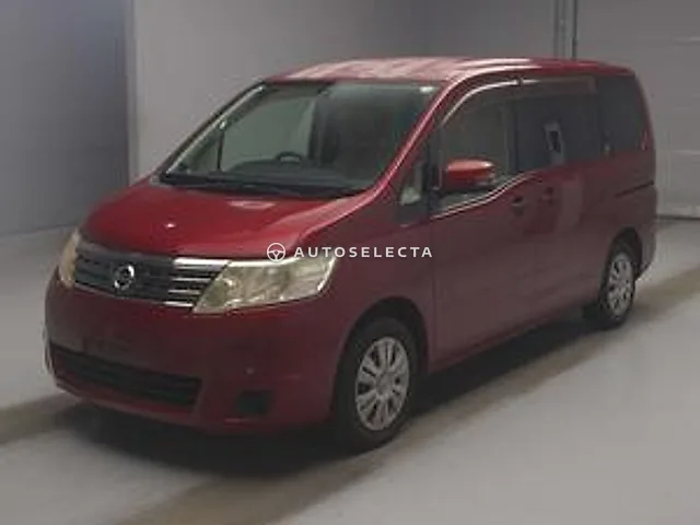 Nissan Serena 2009, auction grade 3