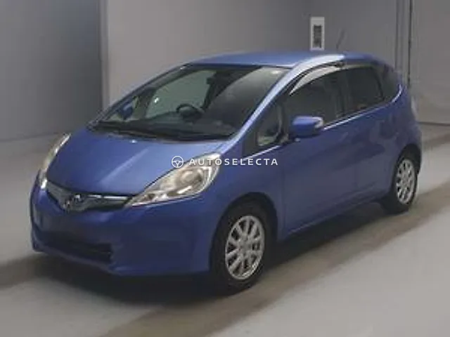 Honda Fit Hybrid 2010, auction grade R