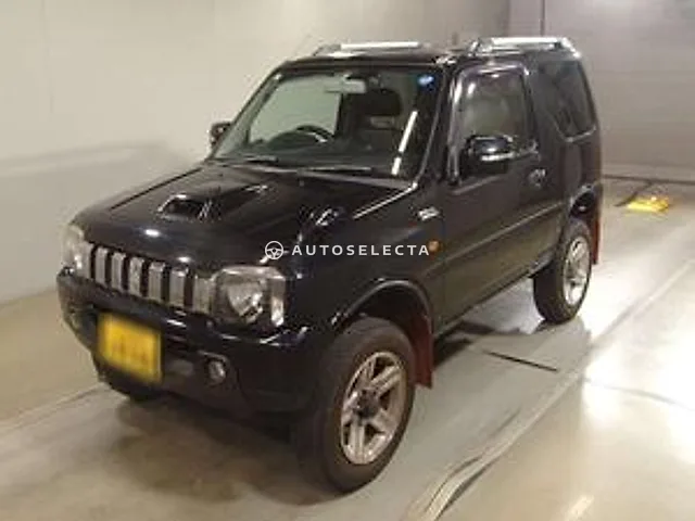 Suzuki Jimny 2009, auction grade R