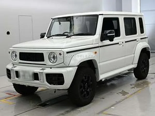Suzuki Jimny Nomade 2025, auction grade 6