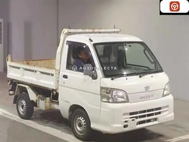 Daihatsu Hijet Truck 2005, auction grade 3