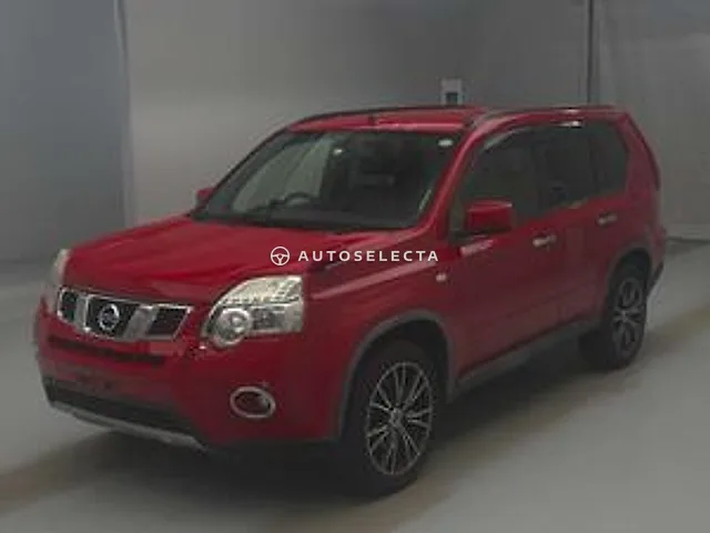 Nissan X-Trail 2012, auction grade 3.5