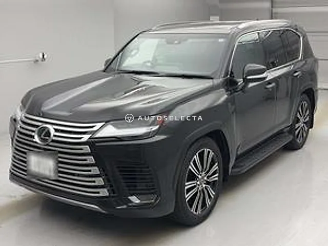 Lexus LX 2024, auction grade 5