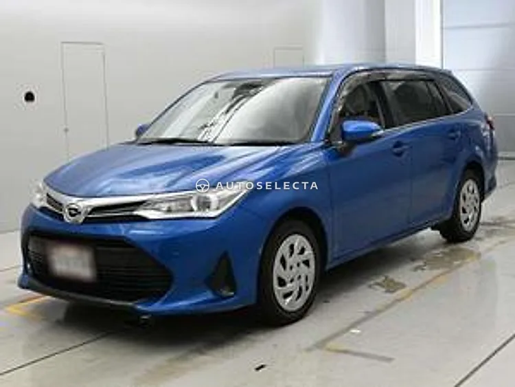 Toyota Corolla Fielder 2018, photo 1 of 1