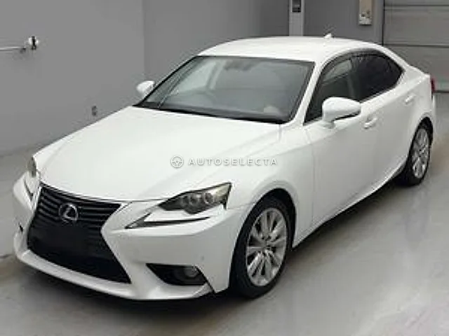 Lexus IS 2013, auction grade 4