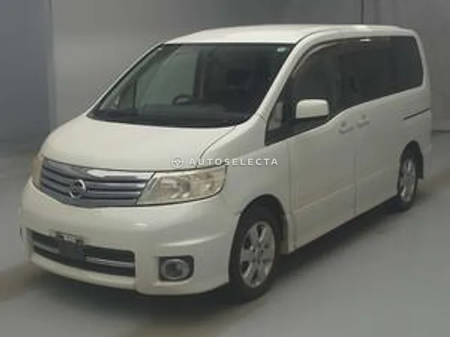Nissan Serena 2007, auction grade 3