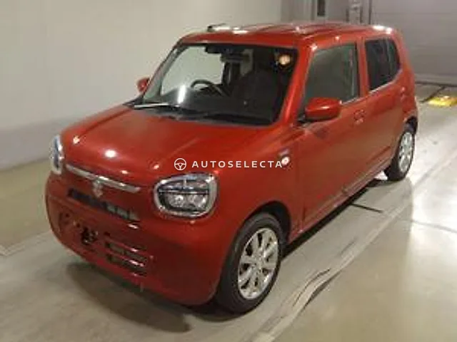 Suzuki Alto 2025, auction grade 5