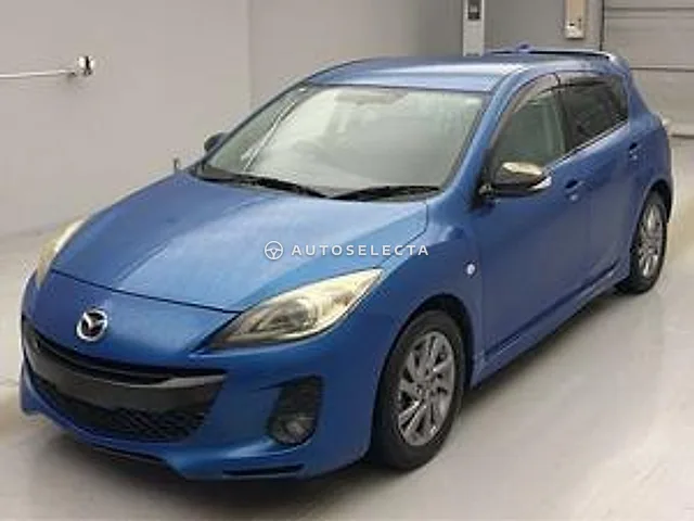 Mazda Axela Sport 2013, auction grade 3.5