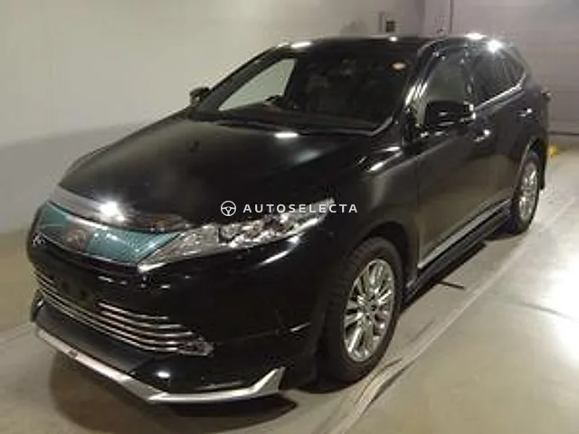 Toyota Harrier 2018, auction grade RA