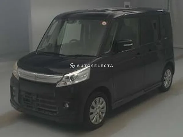 Suzuki Spacia Custom 2014, auction grade 3.5