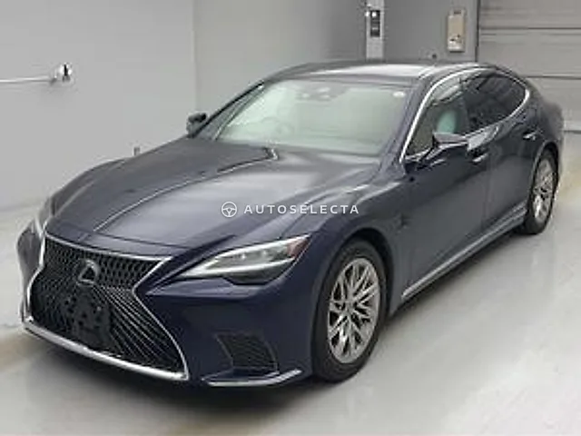 Lexus LS 2021, auction grade 4.5