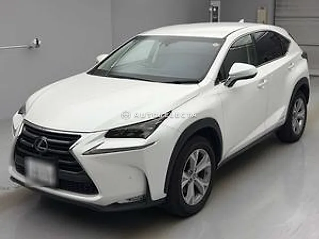 Lexus NX 2016, auction grade 4