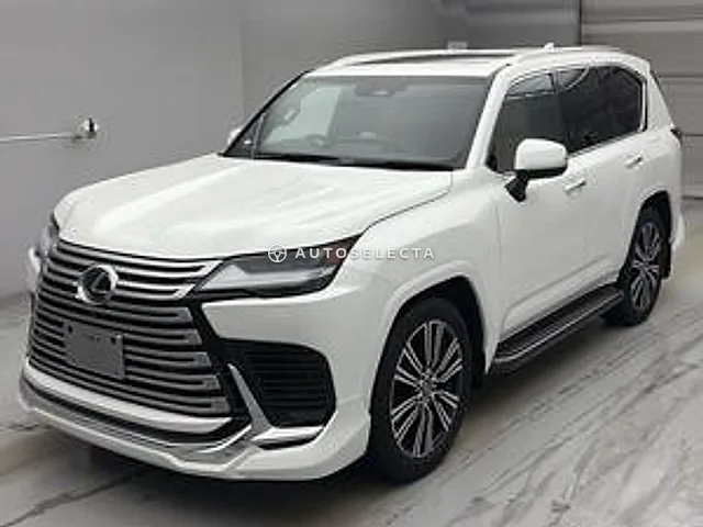 Lexus LX 2025, auction grade 4.5