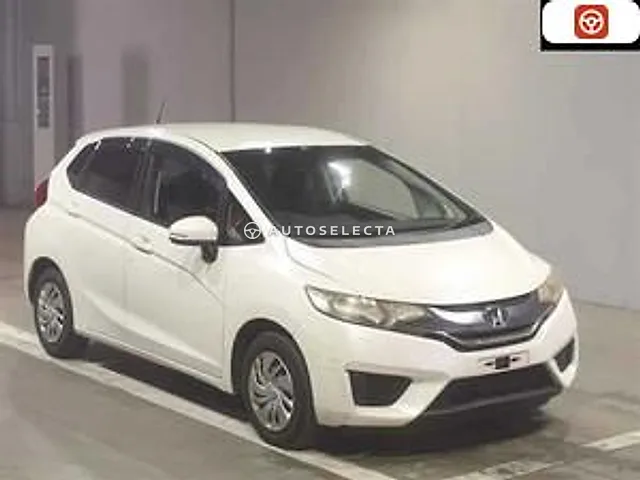 Honda Fit 2014, auction grade 3.5