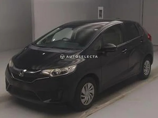 Honda Fit 2016, auction grade 3