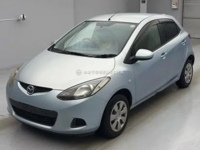 Mazda Demio 2010, auction grade 3.5
