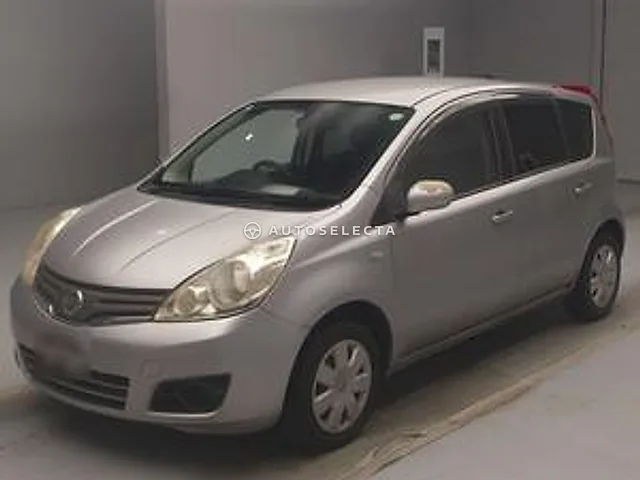 Nissan Note 2009, auction grade 3