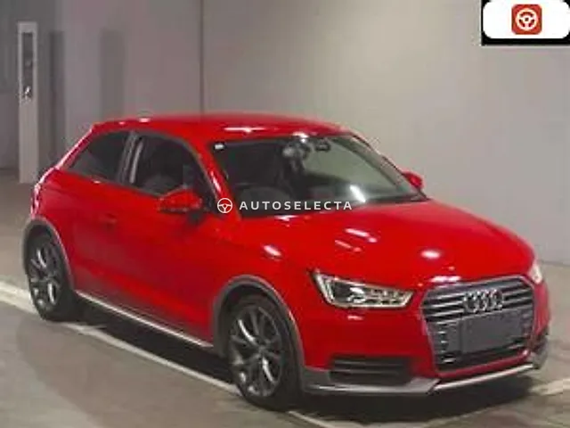 Audi A1 2016, auction grade 4