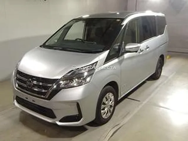 Nissan Serena 2022, auction grade 3