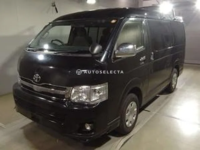Toyota Hiace Wagon 2013, auction grade 3
