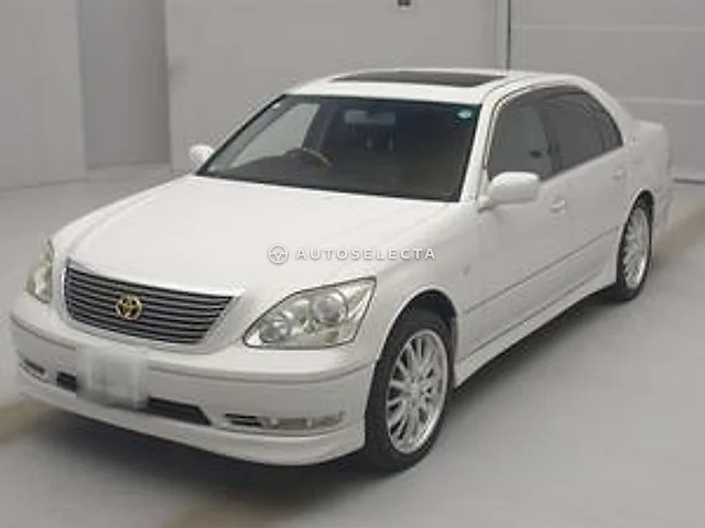 Toyota Celsior 2003, auction grade 3.5