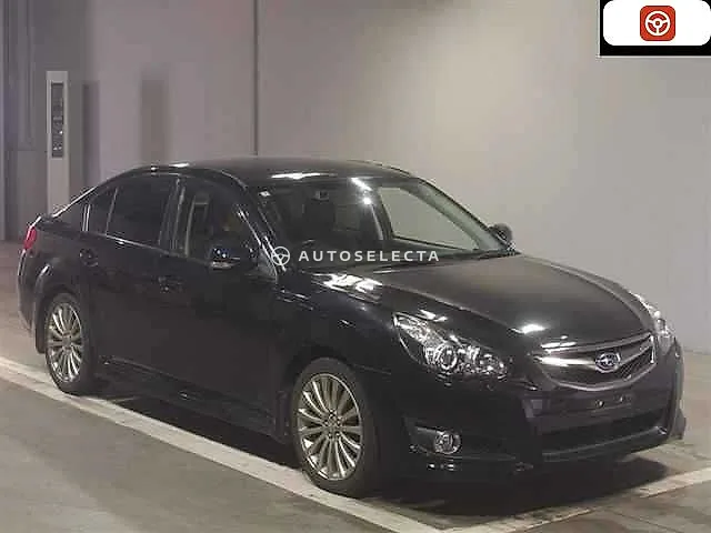 Subaru Legacy B4 2010, auction grade 3.5