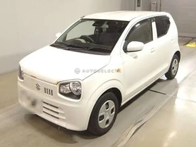 Suzuki Alto 2021, auction grade 3.5