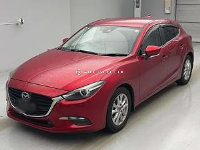 Mazda Axela Sport 2019, auction grade 4