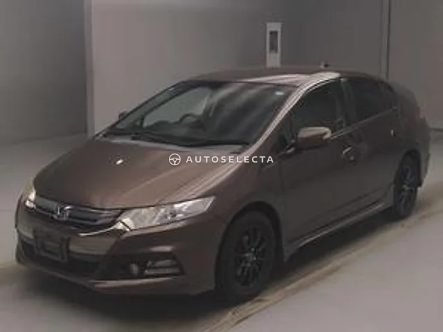 Honda Insight Exclusive 2012, auction grade 4