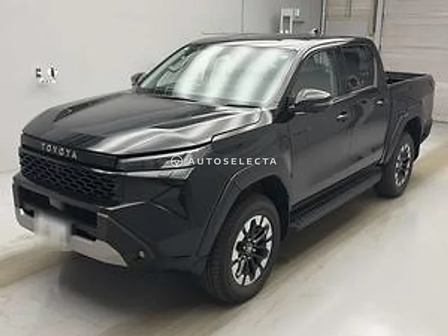 Toyota Hilux Pick Up 2026, auction grade 5