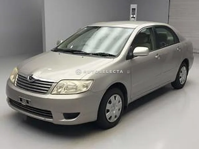 Toyota Corolla 2006, auction grade RA