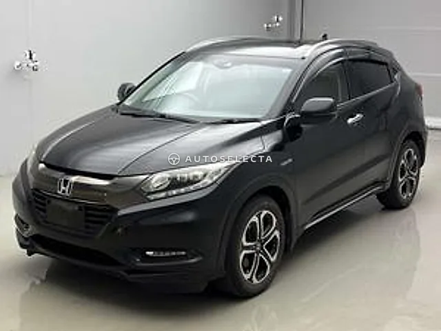 Honda Vezel 2017, auction grade 3