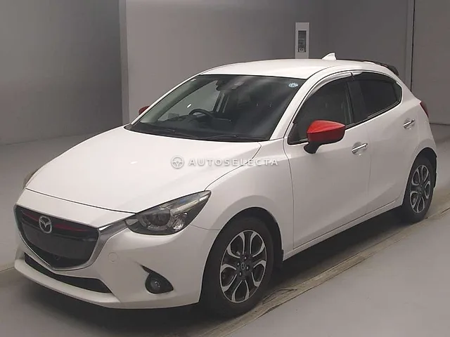 Mazda Demio 2016, auction grade 4