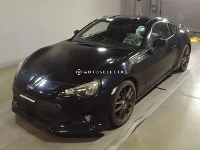 Subaru BRZ 2013, auction grade RA