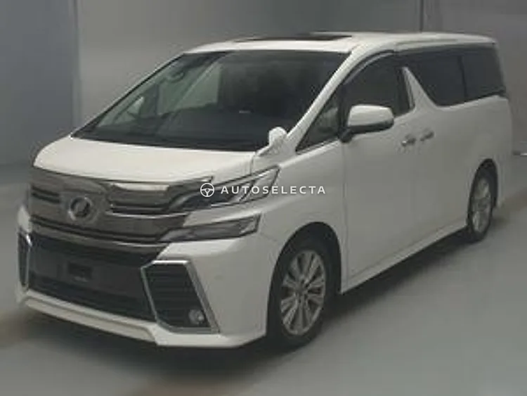Toyota Vellfire 2017, photo 1 of 2