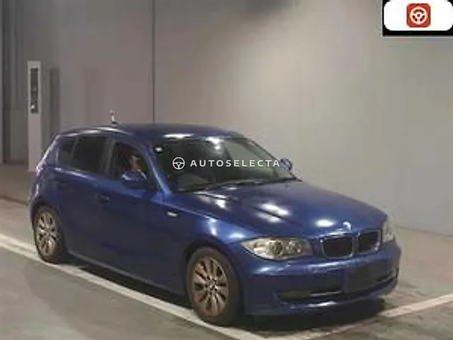 BMW 1 Series 2010, auction grade 3