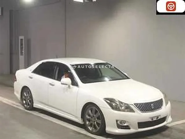Toyota Crown Athlete 2008, auction grade 3.5
