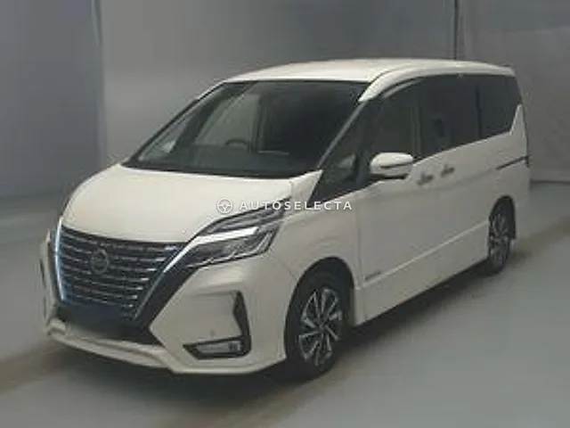 Nissan Serena 2020, auction grade R