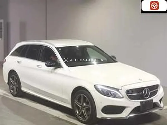 Mercedes-Benz C-Class Station Wagon 2016, auction grade 3.5