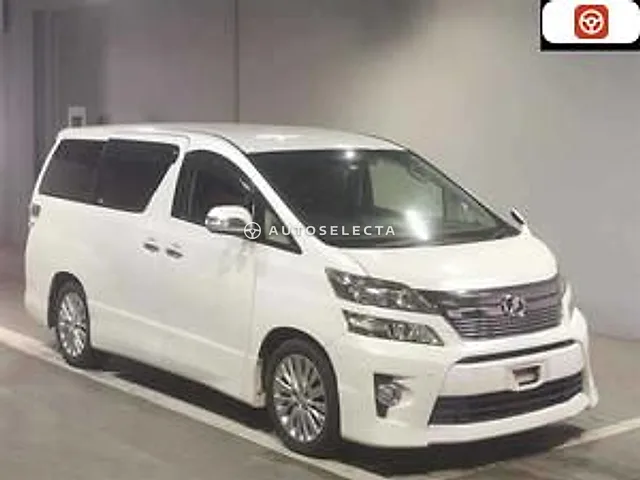 Toyota Vellfire 2012, auction grade R